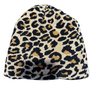 CHERISHED GIRL Leopard Print Beanie Toque It Is Well With My Soul